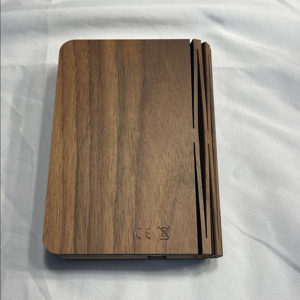 GINKO Mini Smart Book Light - Walnut - Picture 5 of 7